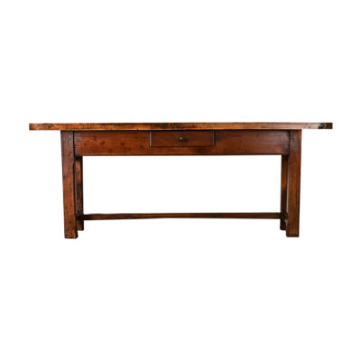 French 19th Century Console from a Dairy Farm