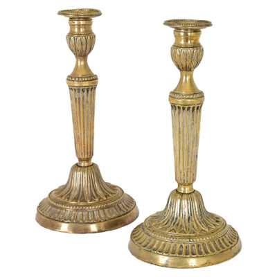 French 18th Century Louis XVI Style Candlesticks