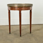 French Vintage Louis XVI Style Petite Gueridon