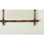 French Vintage Faux Bamboo Mirror