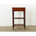 French 19th Century Walnut Etagere