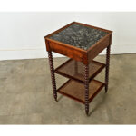 French 19th Century Walnut Etagere