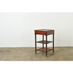 French 19th Century Walnut Etagere