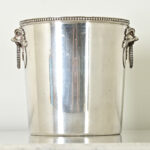 French Vintage Silverplate Champagne Bucket