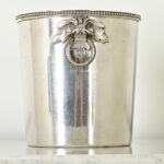 French Vintage Silverplate Champagne Bucket