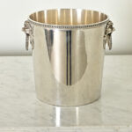 French Vintage Silverplate Champagne Bucket