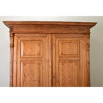 German 19th Century Pine Armoire