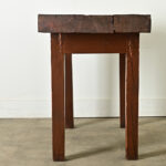 Vintage French Artisan Workbench