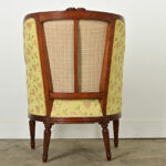 French 18th Century Louis XVI Bergere