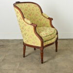 French 18th Century Louis XVI Bergere