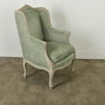French 19th Century Louis XV Style Bergere