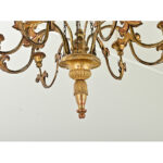 Italian 19th Century Giltwood Chandelier