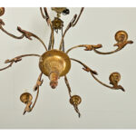 Italian 19th Century Giltwood Chandelier