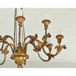 Italian 19th Century Giltwood Chandelier