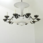 French Art Deco Style Chandelier