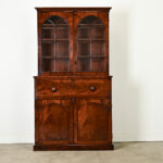 English 19th Century Mahogany Secretary
