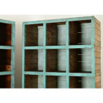 French Vintage Pair of Open Shelves