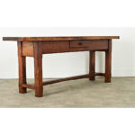 French 19th Century Console from a Dairy Farm