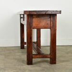 French 19th Century Console from a Dairy Farm