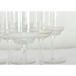 French Early 20th Century 28-Piece Crystal Service