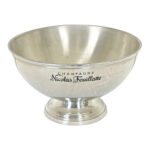 Large Pewter Champagne Chiller Bowl 1 Large Pewter Champagne Chiller Bowl