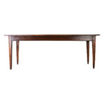 French 19th Century Oak Farmhouse Table