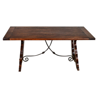 Spanish 19th Century Fratino Dining Table