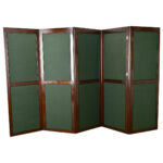 English 19th Century Edwardian Folding Screen 1 English 19th Century Edwardian Folding Screen