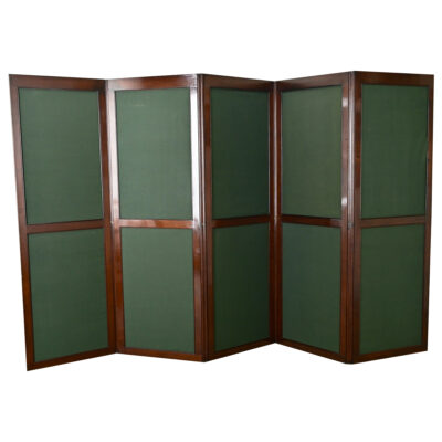 English 19th Century Edwardian Folding Screen