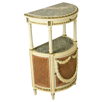 French 19th Century Louis XVI Style Bedside Table