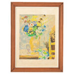 Signed & Numbered French Framed Still Life Print