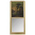 French 19th Century Trumeau Mirror
