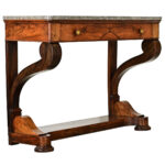 French 19th Century Restauration Console