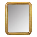 French 19th Century Gold Gilt Louis Philippe Mirror