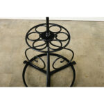 French 19th Century Iron Coat & Umbrella Rack