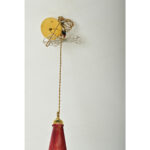 French Gramophone Pendant Light