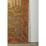 French 19th Century Framed Fox Tapestry