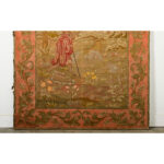 French 19th Century Framed Fox Tapestry