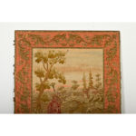 French 19th Century Framed Fox Tapestry