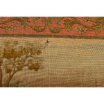 French 19th Century Framed Fox Tapestry