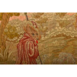 French 19th Century Framed Fox Tapestry