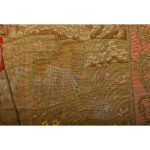 French 19th Century Framed Fox Tapestry