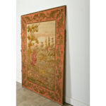 French 19th Century Framed Fox Tapestry
