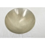 Large Pewter Champagne Chiller Bowl