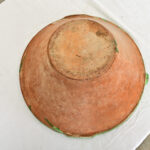 French 19th Century Glazed Cream Bowl