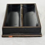English 19th Century Ebonized Pen Holder