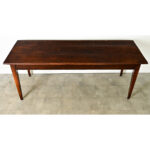 French 19th Century Oak Farmhouse Table