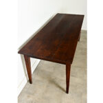 French 19th Century Oak Farmhouse Table