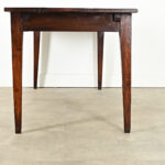French 19th Century Oak Farmhouse Table