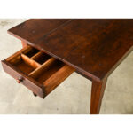 French 19th Century Oak Farmhouse Table